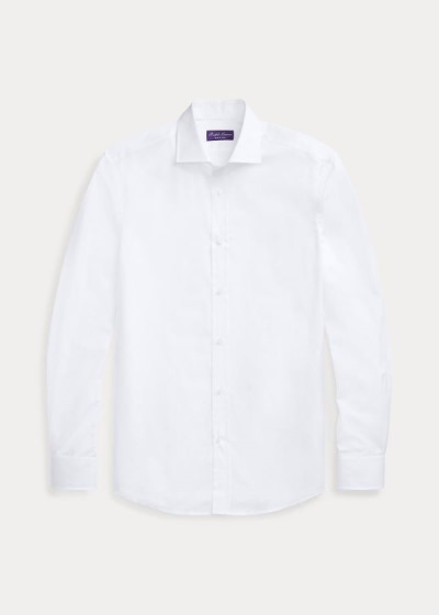 Camisa Ralph Lauren Hombre Blancos - Tailored Fit Poplin - SATEK7682